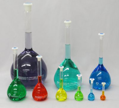Volumetric Flask Glass 1 Volumetric Flask Glass