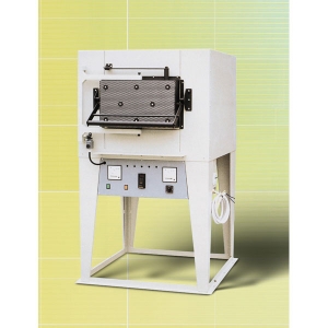 High capacity muffle furnace