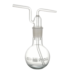 Wash Bottles with interchangeable head, ESMC, Glassco, UK