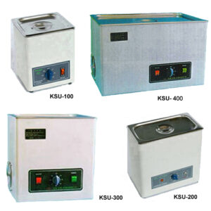 Analog Ultrasonic Cleaner KUS Series ESMC Humanlab, Korea