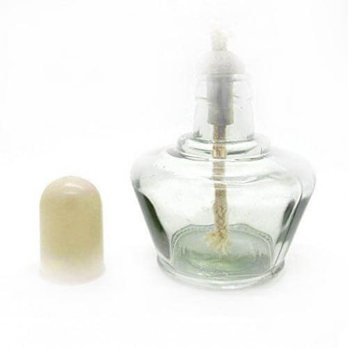 Glass spirit lamp 1 Glass spirit lamp