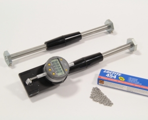 Mechanical strain gauges