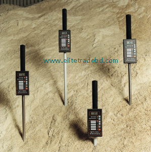 Microlance instant moisture and temperature tester