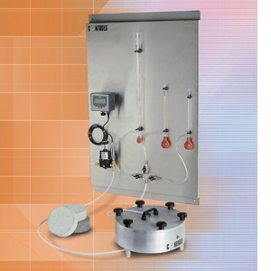 Oxigen permeameter-Cembureau method