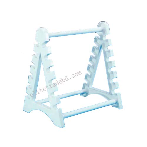 Pipette stand 12 step horizontal type, PolyLab, India 1 Pipette stand 12 step horizontal type, PolyLab, India