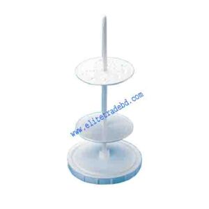 Pipette stand 28 step vertical PolyLab India