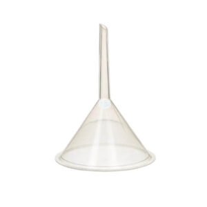 Plastic Analytical Funnel 35 mm_ESMC_Polylab, India