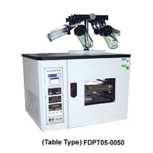 Programmable Vacuum Freeze Dryer FDPT & FDPU Series, Humanlab, Korea