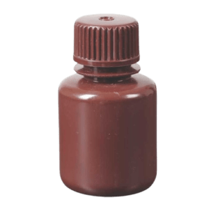 Reagent Bottles, Amber (Narrow Mouth), ESMC, Glassco, India