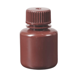 Reagent Bottles, Amber (Wide Mouth), ESMC, Glassco, India