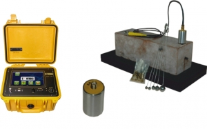 Resonance frequency meter