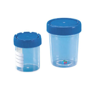 Sample container 50ml & 100ml (PP/HDPE) _ESMC, Tarsons