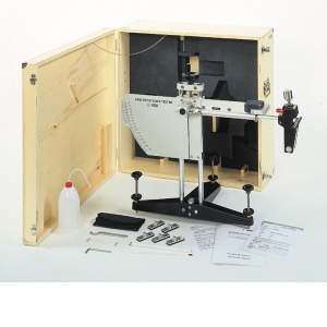 Skid resistance and friction tester