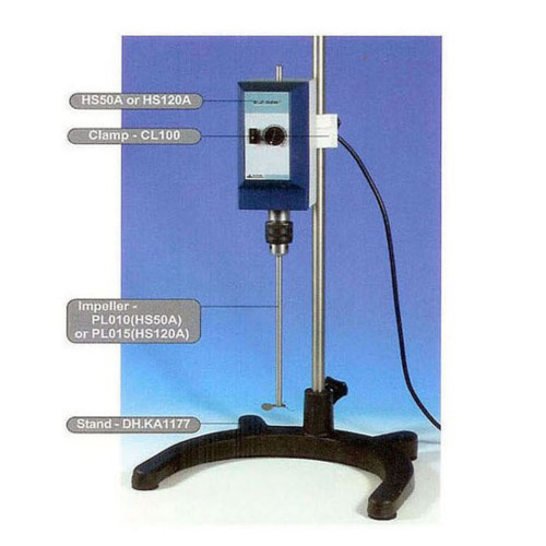 Analog Overhead Stirrer, HS series, ESMC, Humanlab, Korea 1 Analog Overhead Stirrer, HS series, ESMC, Humanlab, Korea
