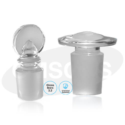 Stopper Interchangeable Ground Joint for Reagent Bottle _ESMC, Germany 1 Stopper Interchangeable Ground Joint for Reagent Bottle _ESMC, Germany