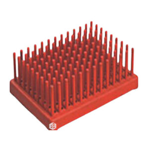 Test Tube Peg Rack 96 Places for 13 mm Tubes _ESMC_Polylab
