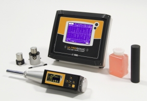 Ultrasonic pulse analyzer