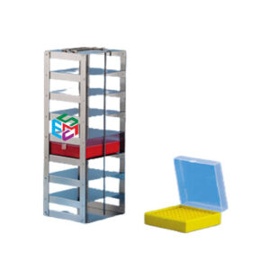 Vertical Freezer Rack for Cryo Cube Box 100 Places  _ESMC, Tarsons