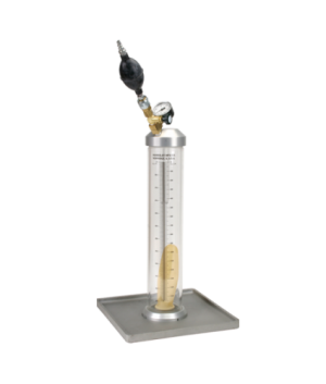 Voluvessel, 1/20 cu. ft. (1600ml) capacity 1 Voluvessel, 1/20 cu. ft. (1600ml) capacity