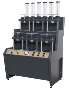 Water permeability apparatus