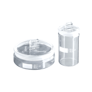 Weighing bottles, ESMC, Marienfeld, Germany