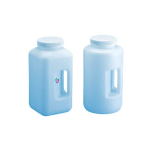 Wide Mouth Bottle with Handle HDPE _ESMC, Tarsons