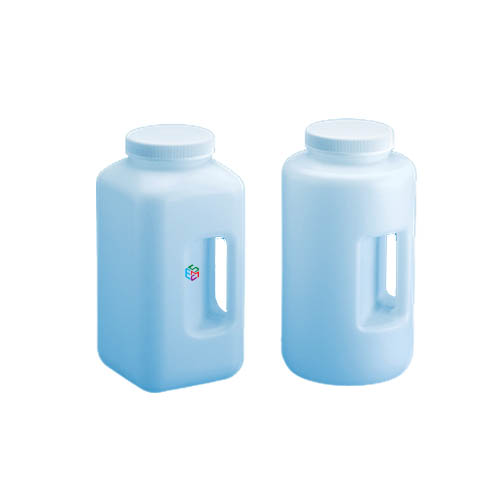 Wide Mouth Bottle with Handle HDPE _ESMC, Tarsons 1 Wide Mouth Bottle with Handle HDPE _ESMC, Tarsons