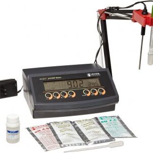 pH Meter; Bench top, HI-2211, Hanna