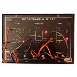 SR JK D and T Flip-Flop Trainer SI-SR9923, SI-SR9923, SI-SR9923 Flip-Flop Trainer, Flip-Flop Trainer, SI-SR9923 Trainer, SI-SR9923 esmcbd, SI-SR9923 elitetradebd, Flip Flop SR JK D & T Type Circuit Trainer With Logic LED 1-0 Power Supply kit